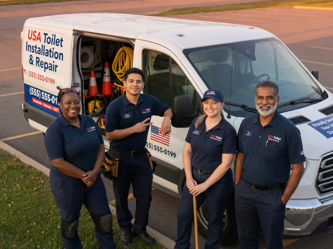 Toilet Installation company in Parker, CO